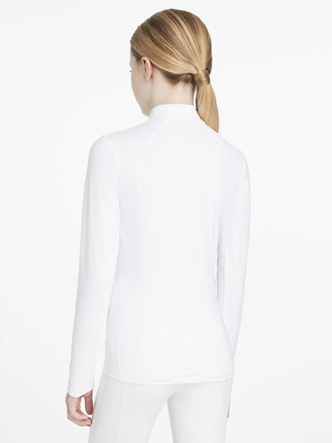 LeMieux Young Rider Classique Base Layer White