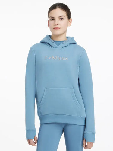 LeMieux Young Rider Classique Hoodie Ice Blue
