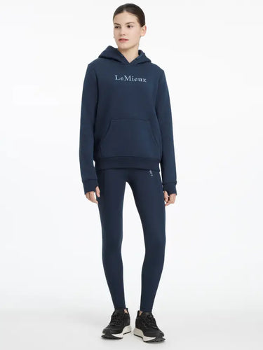LeMieux Young Rider Classique Hoodie Navy