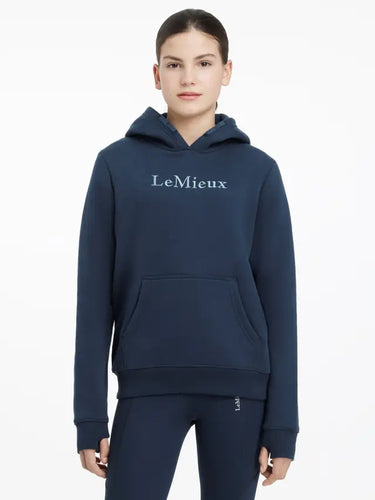 LeMieux Young Rider Classique Hoodie Navy