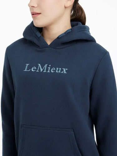 LeMieux Young Rider Classique Hoodie Navy