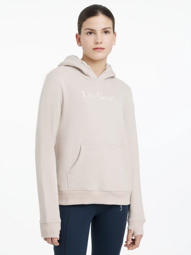 LeMieux Young Rider Classique Hoodie Stone