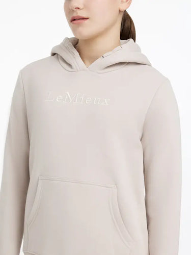LeMieux Young Rider Classique Hoodie Stone