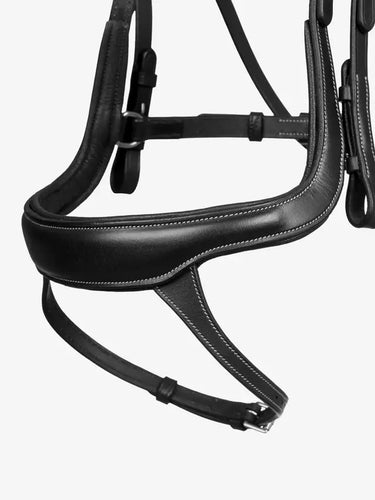LeMieux Arika Split Noseband Bridle Black