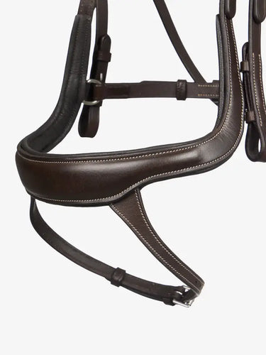 LeMieux Arika Split Noseband Bridle Brown