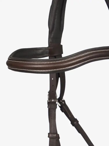 LeMieux Arika Split Noseband Bridle Brown