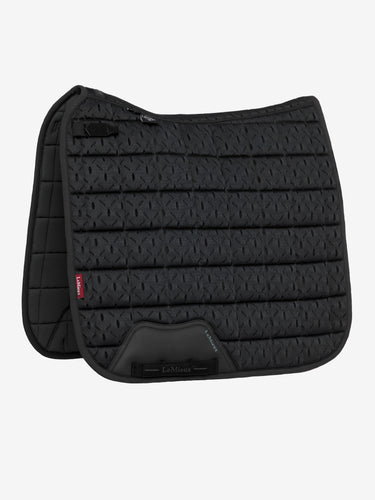 LeMieux 3D Mesh Self-Cool Dressage Square Black