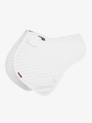 LeMieux Self-Cool Close Contact Half Square White
