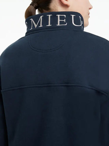 LeMieux Young Rider Kate Quarter Zip Sweat Navy