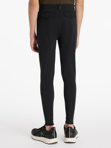 LeMieux Young Rider Boys Sports Breeches Black