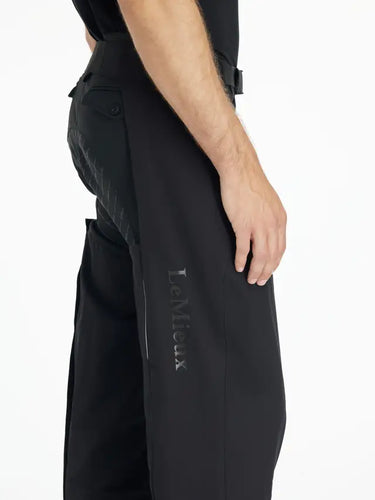 Buy LeMieux Drytex Stormwear Waterproof Chaps Black | Online for Equine