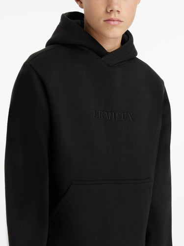 LeMieux Young Rider Boys Hoodie Black
