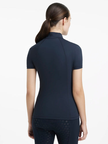 LeMieux Classique Short Sleeve Base Layer Navy