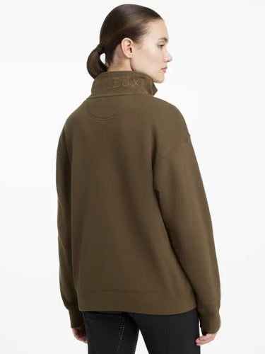 LeMieux Keira Quarter Neck Sweat Alpine