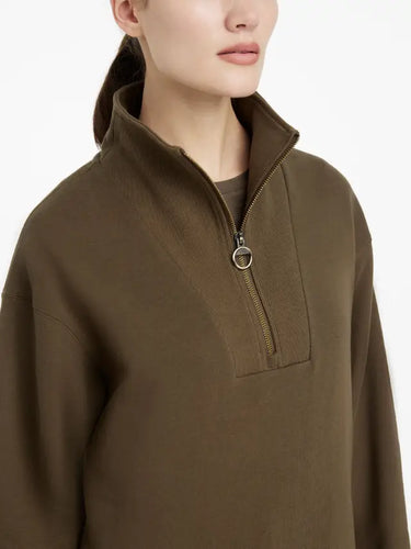 LeMieux Keira Quarter Neck Sweat Alpine