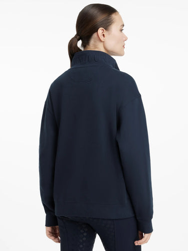 LeMieux Keira Quarter Neck Sweat Navy