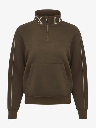 LeMieux Young Rider Kate Quarter Zip Sweat Alpine