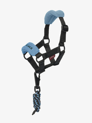 LeMieux Toy Pony Vogue Headcollar & Leadrope Ice Blue