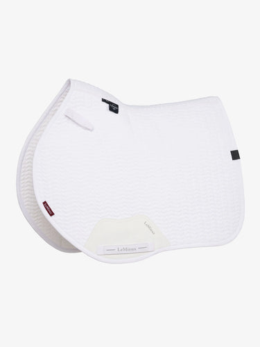 LeMieux Essence Eurojump Square White