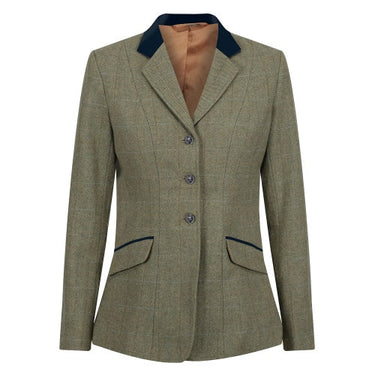 Buy Equetech Junior Thornborough Deluxe Tweed Riding Jacket|Online for Equine