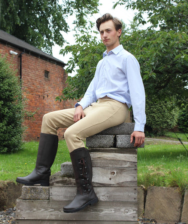 Buy Gallop Mens Classic Plain Jodhpurs| Online for Equine