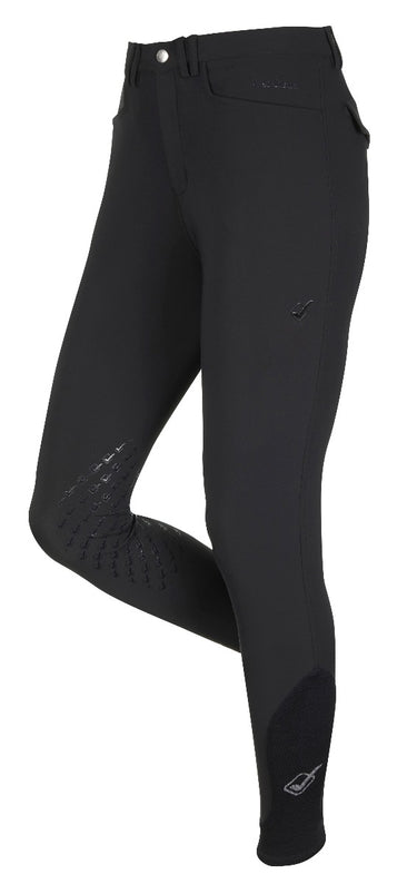 Buy LeMieux Monsieur Men's Black Breeches| Online for Equine