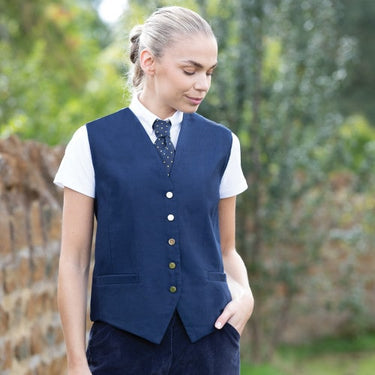 Buy the Equetech Jacquard Showing Waistcoat|Online for Equine