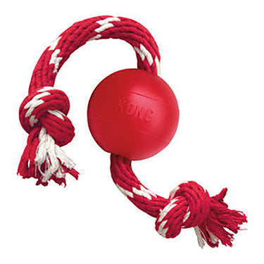 Kong Ball With Rope Toy-One Size