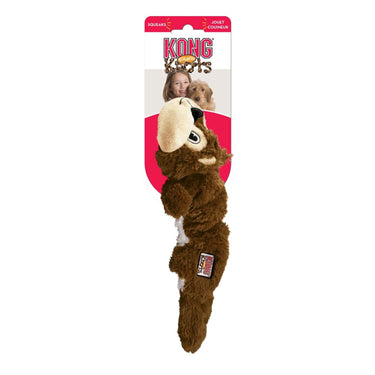 Kong Scrunch Knots Squirrel Toy