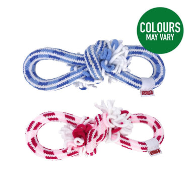 Kong Puppy Rope Tug Toy-Medium-Assorted