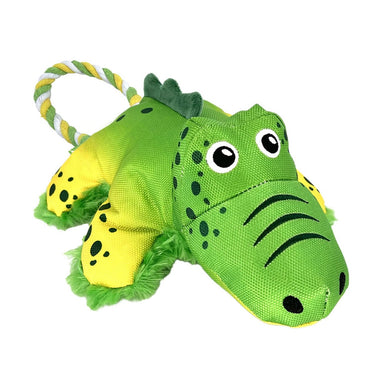 Kong Cozie Tuggz Alligator Toy-Medium/Large
