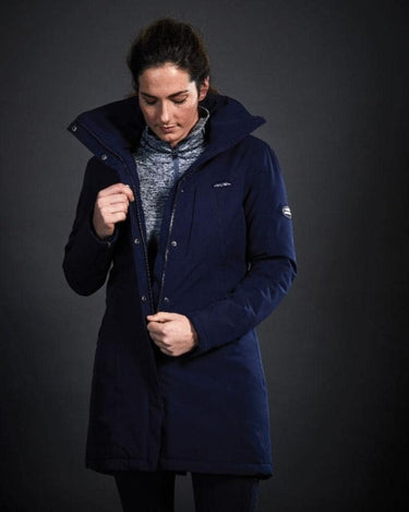 Buy WeatherBeeta Kyla Navy Waterproof Jacket - UK 6| Online for Equine
