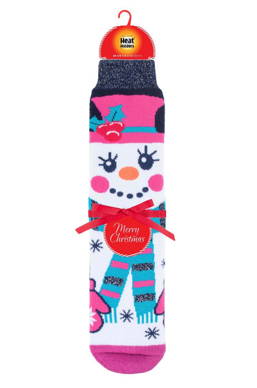 Heat Holders Ladies Christmas Socks