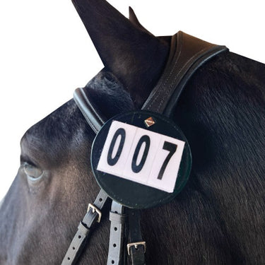 Equetech Luxe Dressage Bridle Number