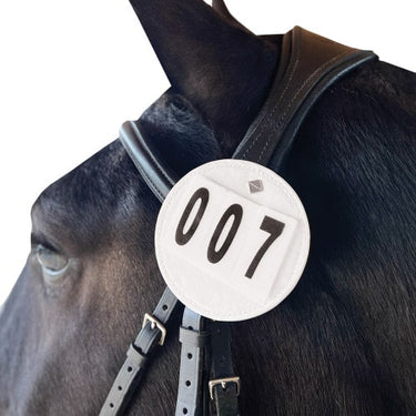 Equetech Luxe Dressage Bridle Number