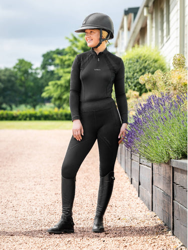Buy Le Mieux Lucie Mesh Legging Black | Online For Equine 