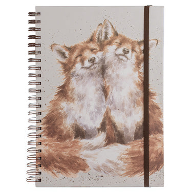 Buy Wrendale 'Contentment' A4 Notebook| Online for Equine