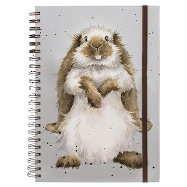 Wrendale 'Earisistable' A4 Notebook