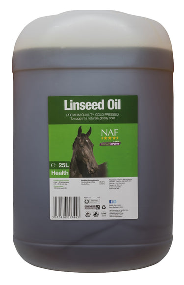 Buy NAF Linseed Oil| Online for Equine