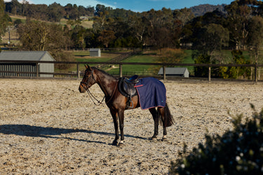 Weatherbeeta Essential Fleece Lined Quarter Sheet