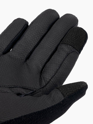 Buy Le Mieux 3D Mesh Black Riding Gloves | Online for Equine