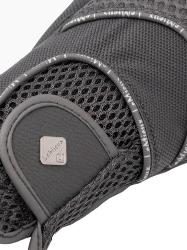 Buy Le Mieux 3D Mesh Grey Riding Gloves | Online for Equine