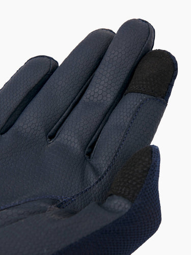 Buy Le Mieux 3D Mesh Navy Riding Gloves | Online for Equine