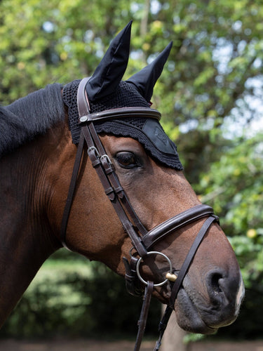 Buy Le Mieux Acoustic Pro Black Fly Hood | Online for Equine