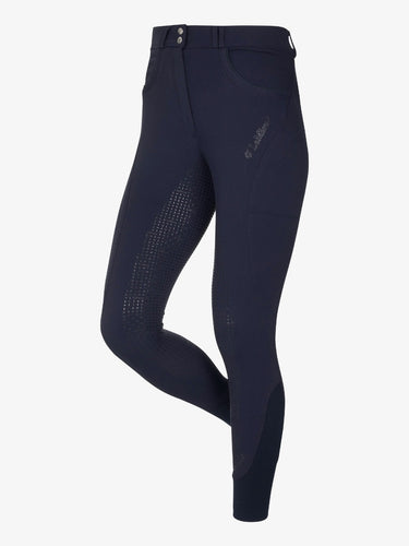 Buy LeMieux Amara II Ladies Breech Full Seat Navy| Online for Equine