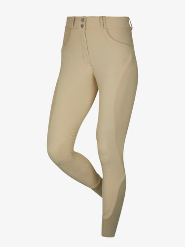 Buy LeMieux Amara II Ladies Breech Knee Grip Beige| Online for Equine