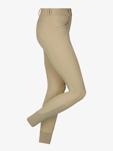 Buy LeMieux Amara II Ladies Breech Knee Grip Beige| Online for Equine