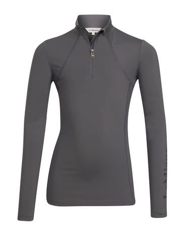 Le Mieux Young Rider Slate Base Layer