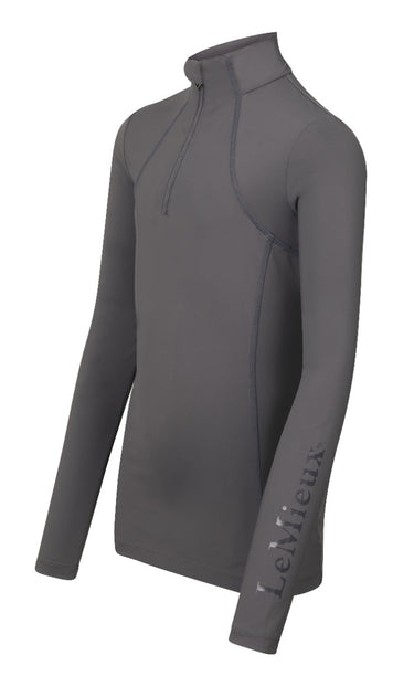 Le Mieux Young Rider Slate Base Layer