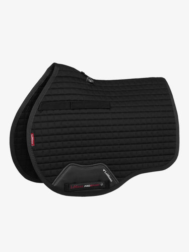 Buy LeMieux Cotton GP/Jump Square Black | Online for Equine